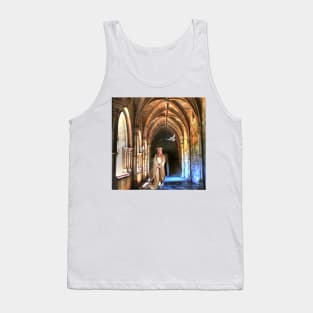 poetry in the cloister... Tank Top